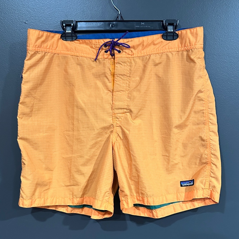 Patagonia Men's Bright Orange Board Shorts